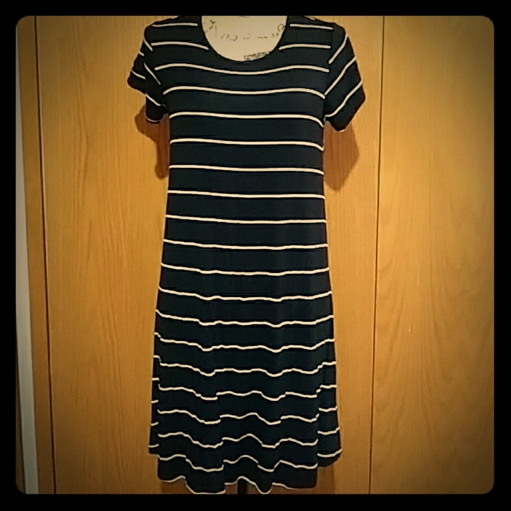 Pencil Striped Dress